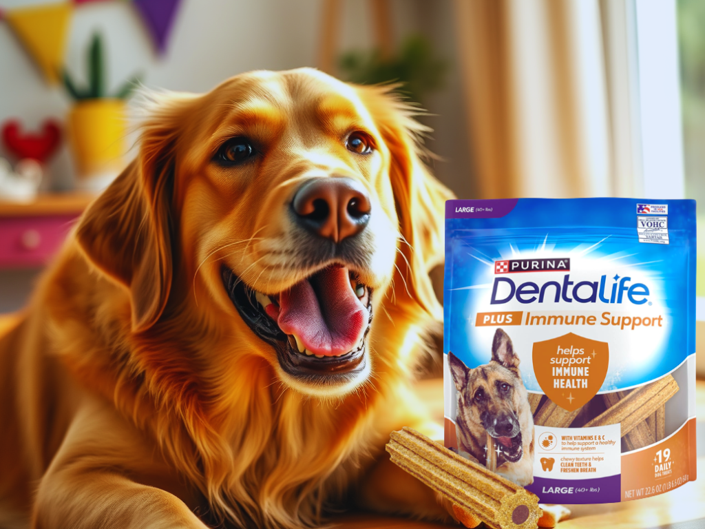 Limited Time Discount: 50% Off DentaLife Plus Immune Support Dog&nbsp;Treats