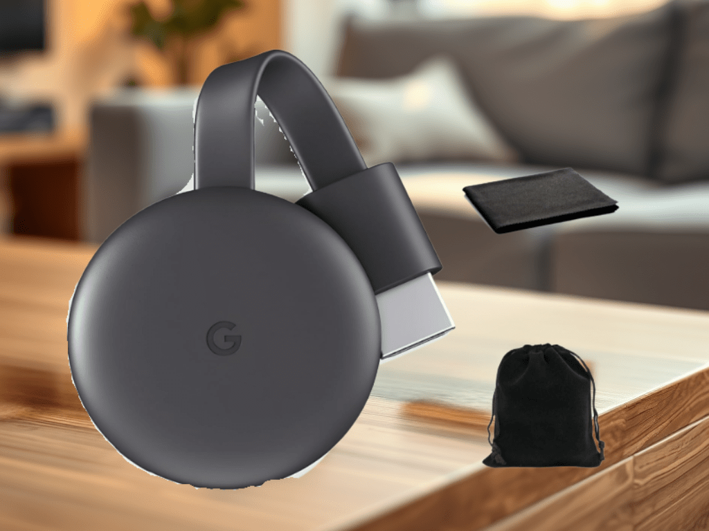 Trending Item: Google Chromecast Streaming Device with HDMI&nbsp;Cable