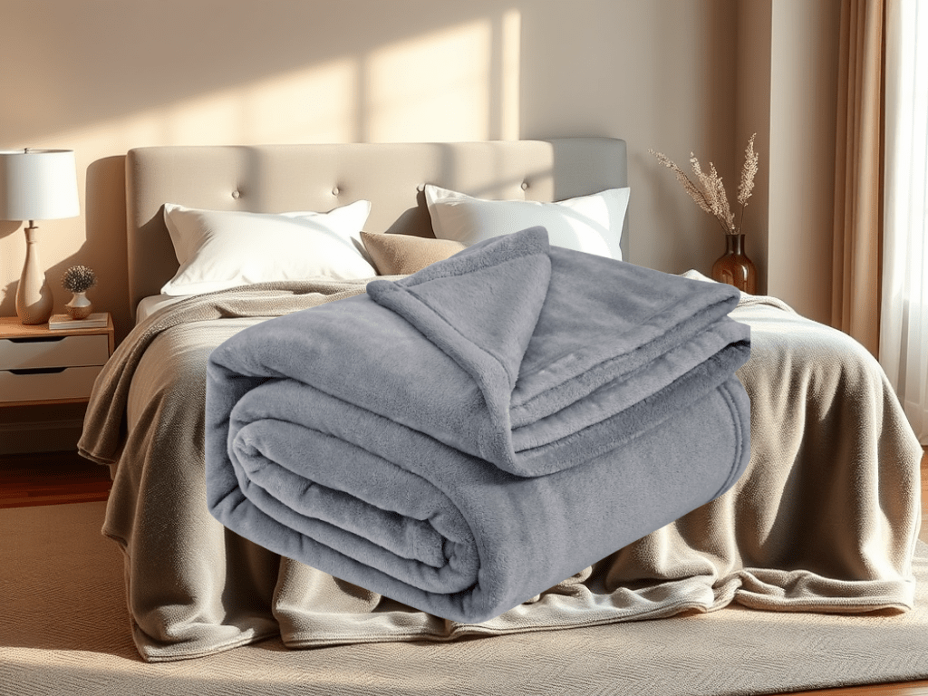 Limited Time Discount: 36% Off Bedsure Fleece King Size Blankets for&nbsp;Bed