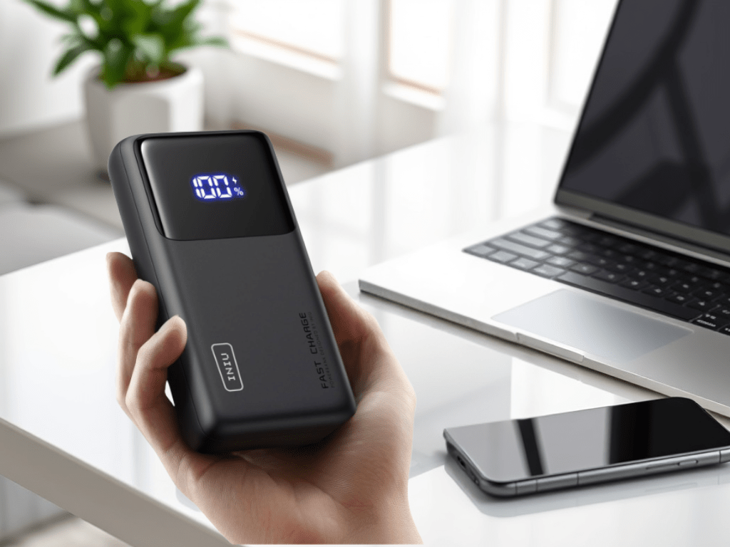 Save More With Coupn: 52% Off INIU Power Bank 25000mAh Laptop Portable&nbsp;Charger
