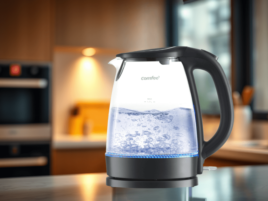 Limited Time Discount: 10% Off COMFEE’ Electric Kettle 1.7L Hot Water&nbsp;Boiler