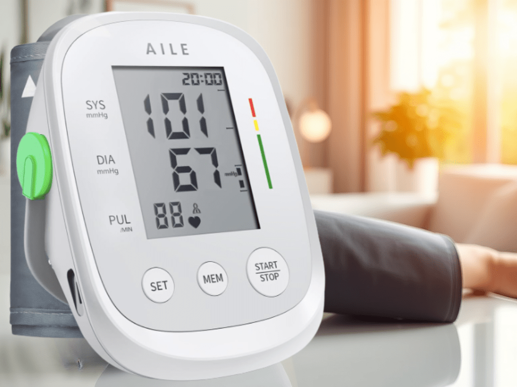 Limited Time Discount: 33% Off AILE Blood Pressure Machine Upper Arm Large&nbsp;Cuff