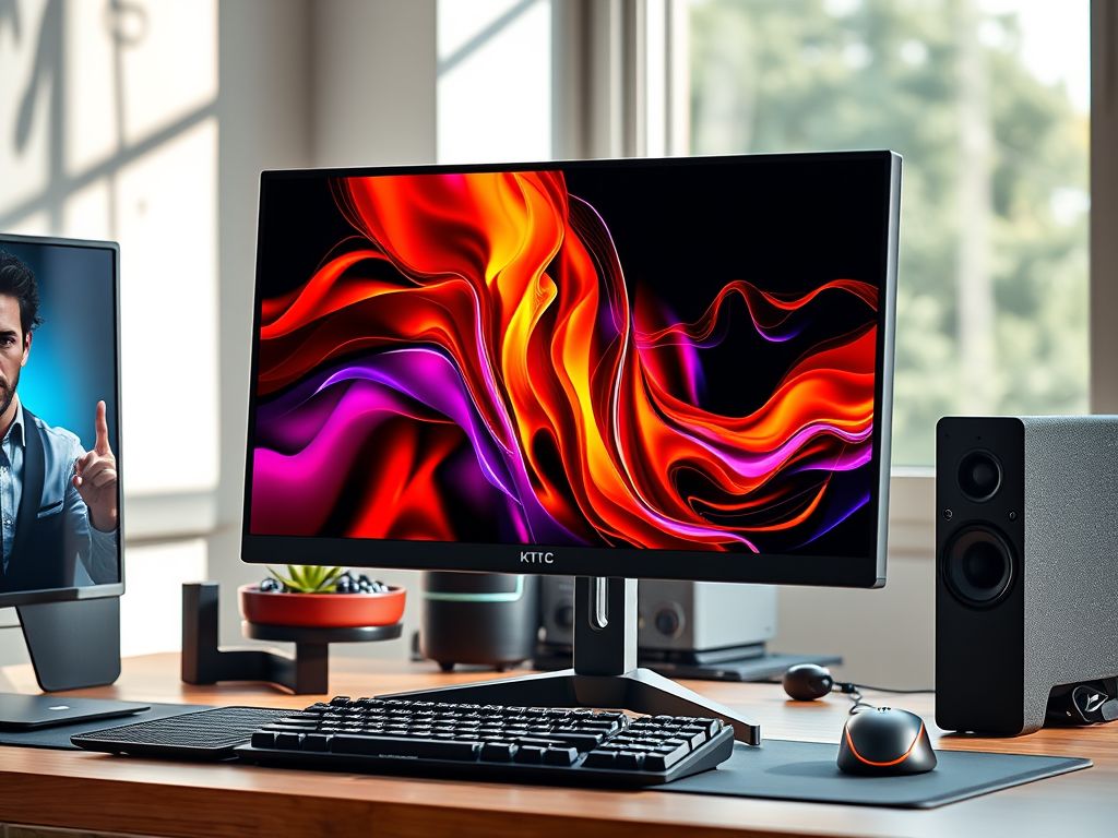 Discounted: 21% Off KTC 27 Inch QHD Casual Gaming and Working Computer&nbsp;Monitor