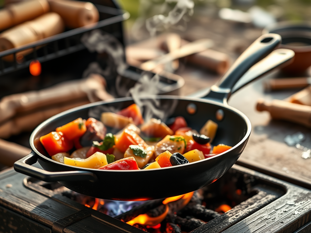 Discounted: 53% Off Merten & Storck Pre-Seasoned Carbon Steel 8″ Frying Pan&nbsp;Skillet