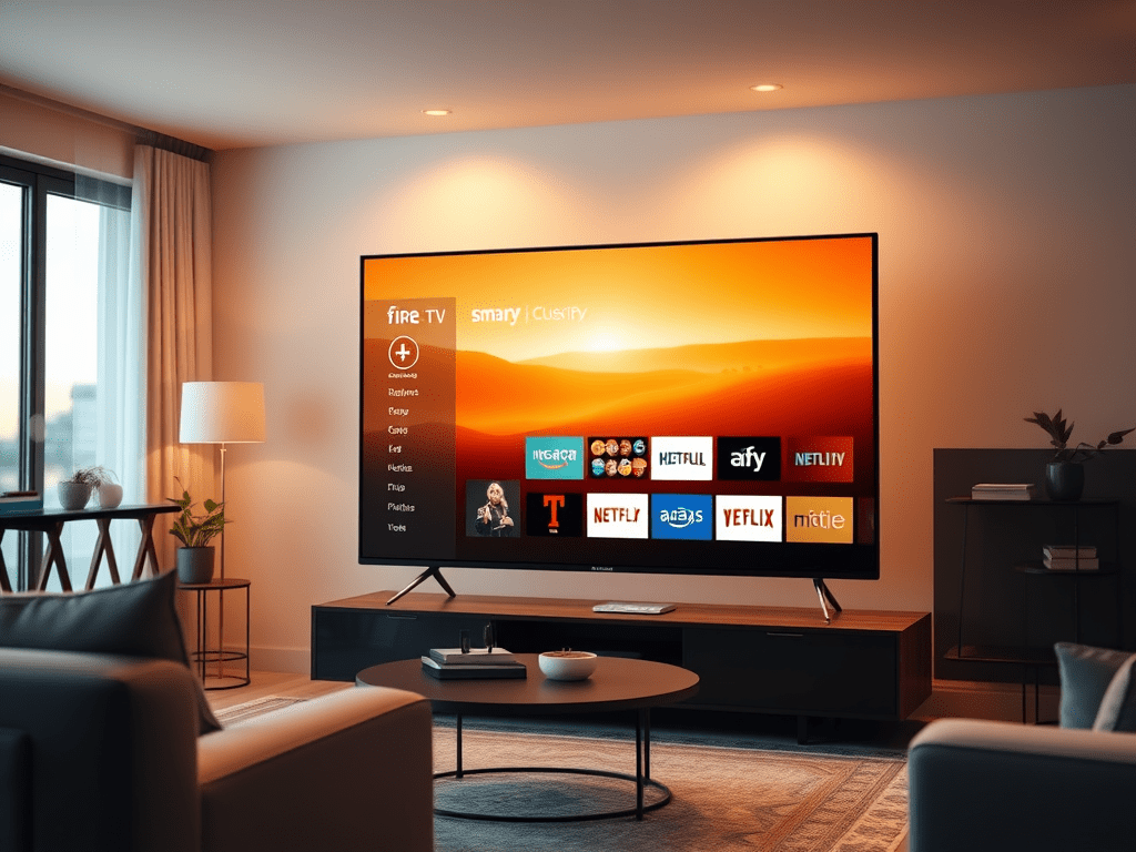 Discounted: 43% Off Amazon Fire TV 43″ Smart&nbsp;TV