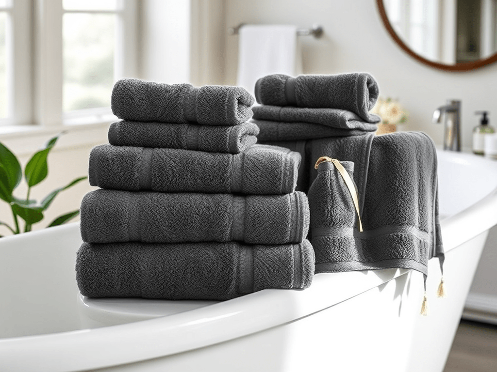 Discounted: 46% Off American Soft Linen Luxury 6 Piece Towel&nbsp;Set