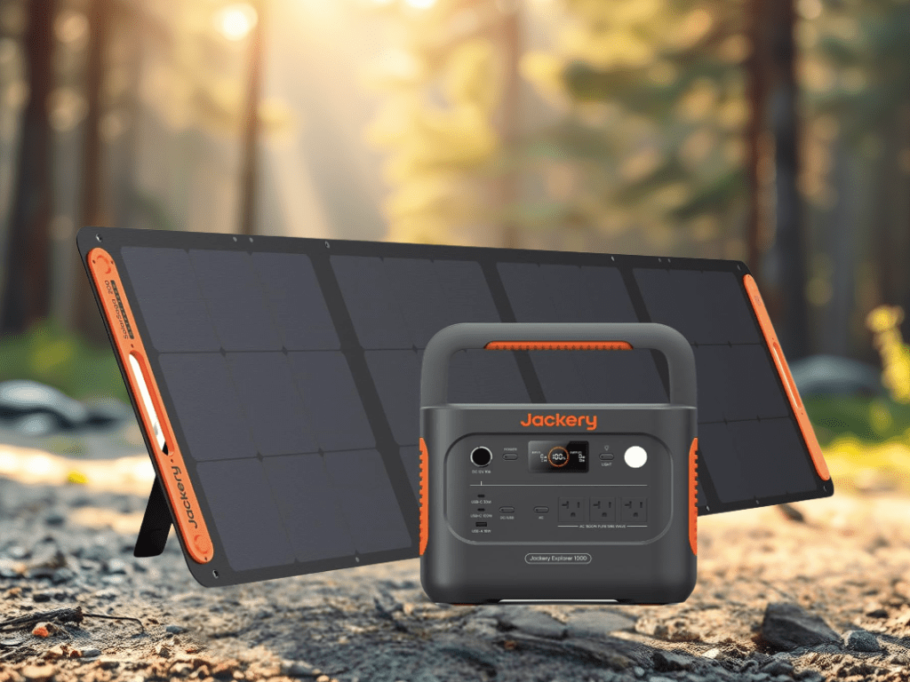 Discounted: 25% Off Jackery Solar Generator 1000 v2 with 200W Solar&nbsp;Panel