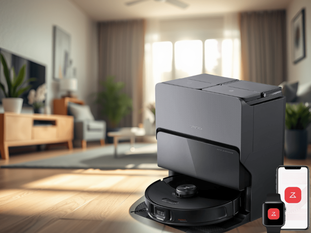 Discounted: 44% Off roborock S8 MaxV Ultra Robot Vacuum & Sonic&nbsp;Mop