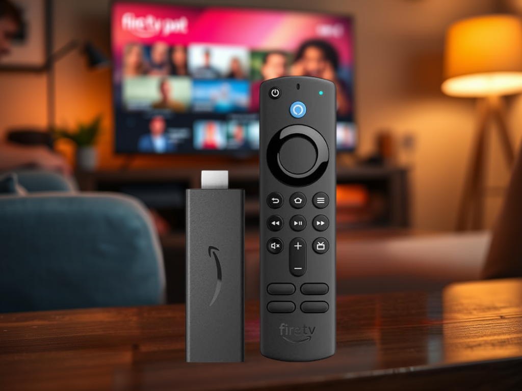 Discounted: 50% Off Amazon Fire TV Stick with Alexa Voice&nbsp;Remote