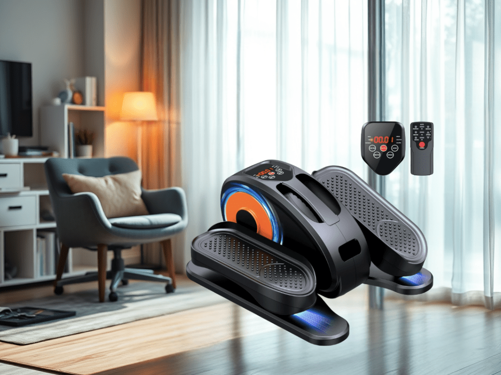 Discounted: 48% Off Under Desk Elliptical Machine, Quiet & Portable Seated Pedal&nbsp;Exerciser