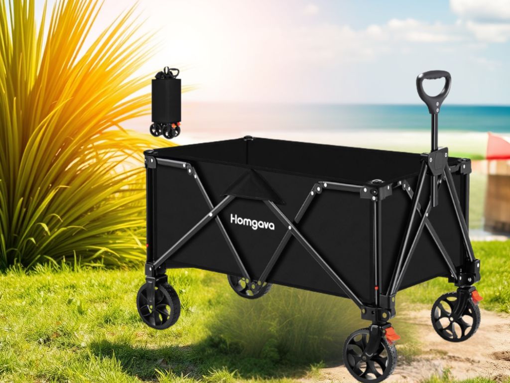 Trending: 18% Off Collapsible Folding Wagon Heavy Duty Utility&nbsp;Cart