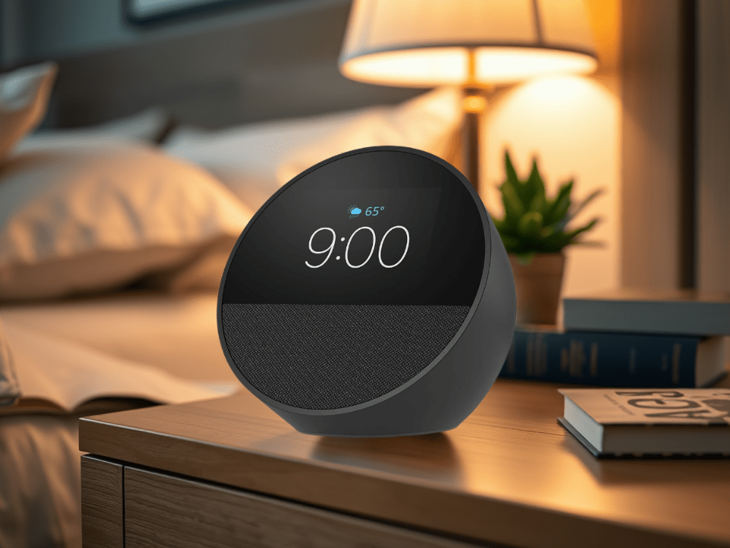 Discounted: 19% Off Amazon Echo Spot, Newest&nbsp;Model