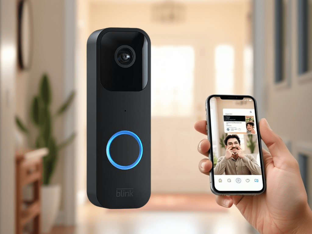 Discounted: 50% Off Blink Video Doorbell, Newest&nbsp;Model