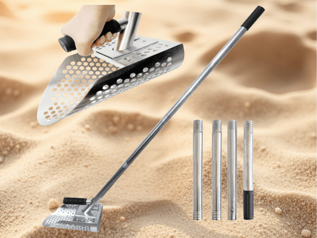 Trending: Sand Scoop for Metal&nbsp;Detecting