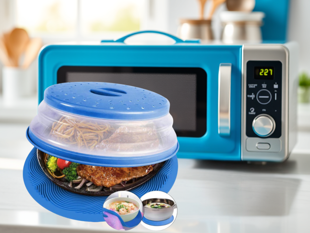 Discounted: 36% Off 2 in 1, Aidacom Microwave Mat & Food&nbsp;Cover