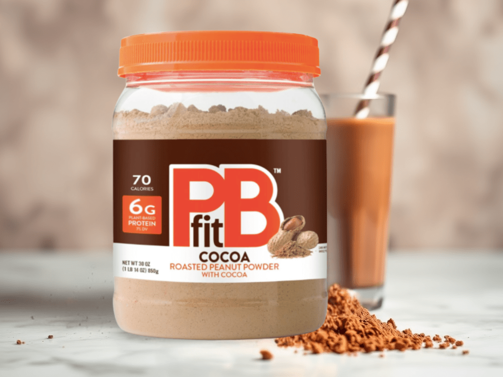 Discounted: 17% Off PBfit 30 Ounce Peanut Butter Powder Chocolate&nbsp;Flavor