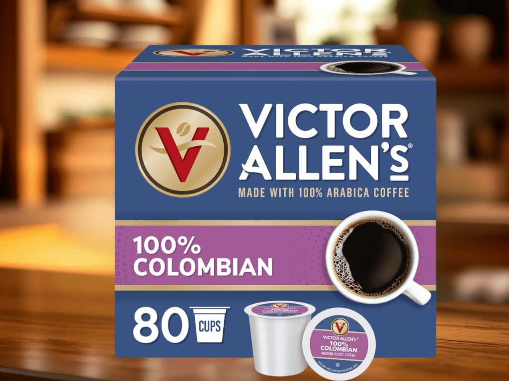 Discounted: 25% Off Victor Allen’s Coffee 100% Colombian, Single Serve Coffee Pods, 80&nbsp;Ct