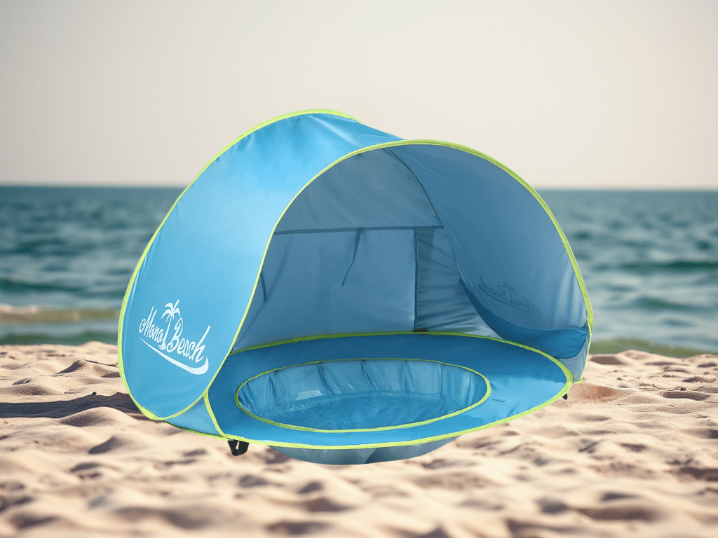 Discounted: 50% Off Monobeach Portable Baby Beach Pop Up Tent /&nbsp;Shade