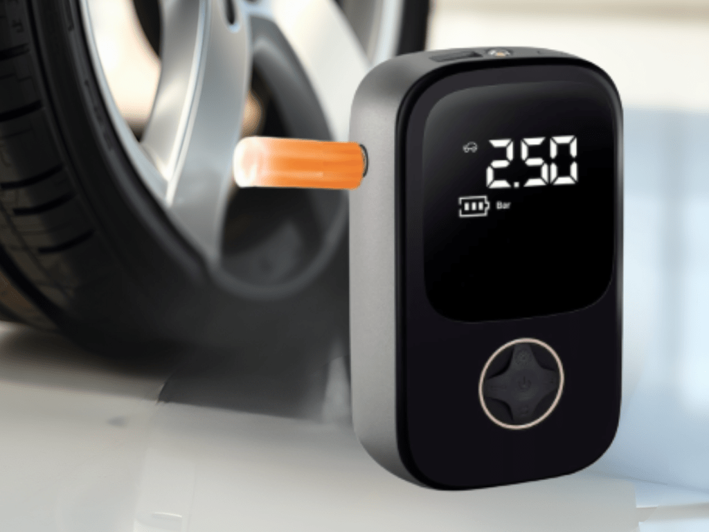 Save With Coupon: 60% Off Portable Tire Inflator Air&nbsp;Compressor