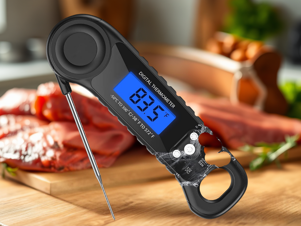 It’s Back: 80% Off Instant Read Food&nbsp;Thermometer