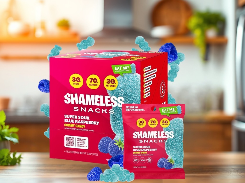 Trending Item: Shameless Snacks – Healthy Low Calorie Snacks, 6&nbsp;Pack