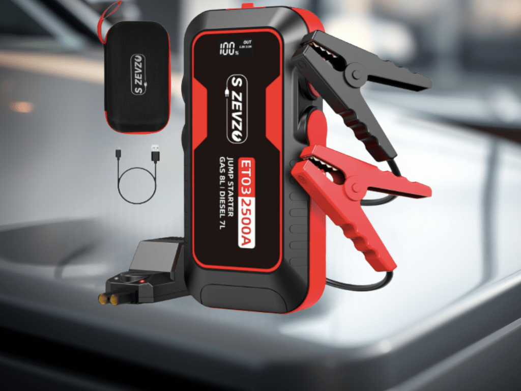 Save More With Coupons: 69% Off S ZEVZO Jump Starter Battery&nbsp;Pack
