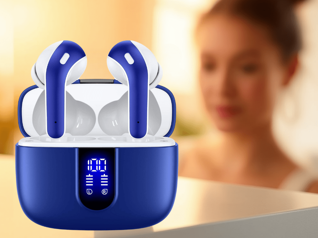 Discounted: 82% Off TAGRY Bluetooth Headphones True Wireless&nbsp;Earbuds