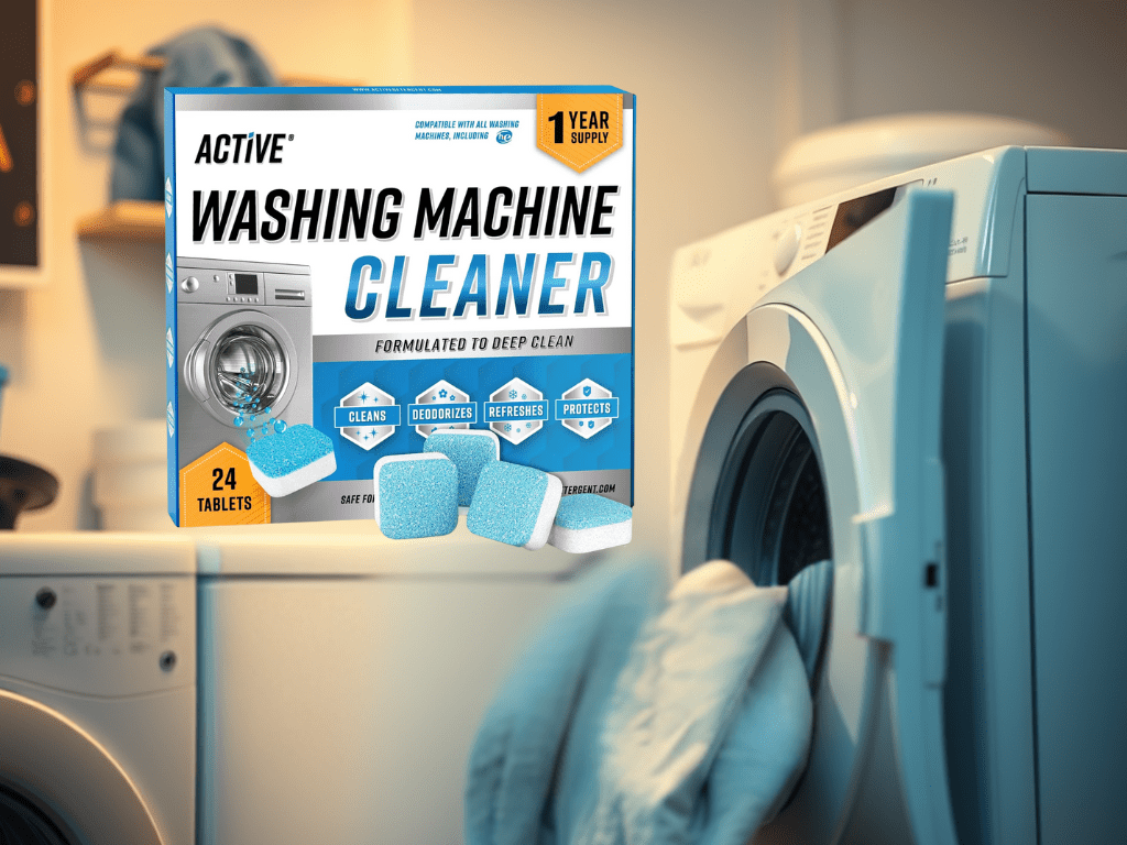 Discounted: 15% Off Washing Machine Cleaner Descaler 24&nbsp;Pack