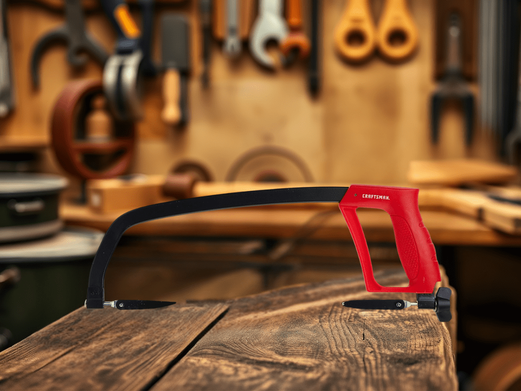 Discounted: 50% Off CRAFTSMAN Hand Saw, 12-Inch&nbsp;Hacksaw