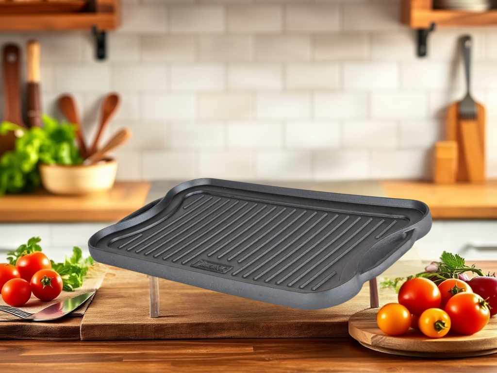 Discounted: 47% Off Viking Griddle 20 Inch Reversible Cast Iron Grill&nbsp;Pan