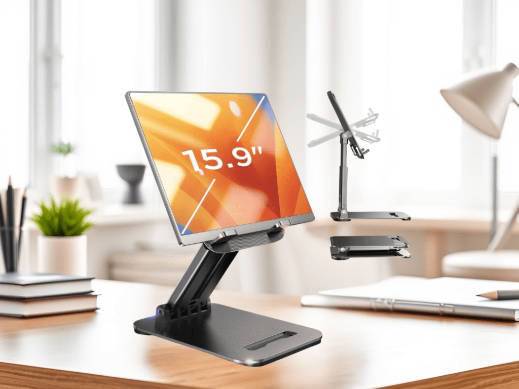 Discounted: 41% Off LISEN Foldable Portable Tablet Stand  