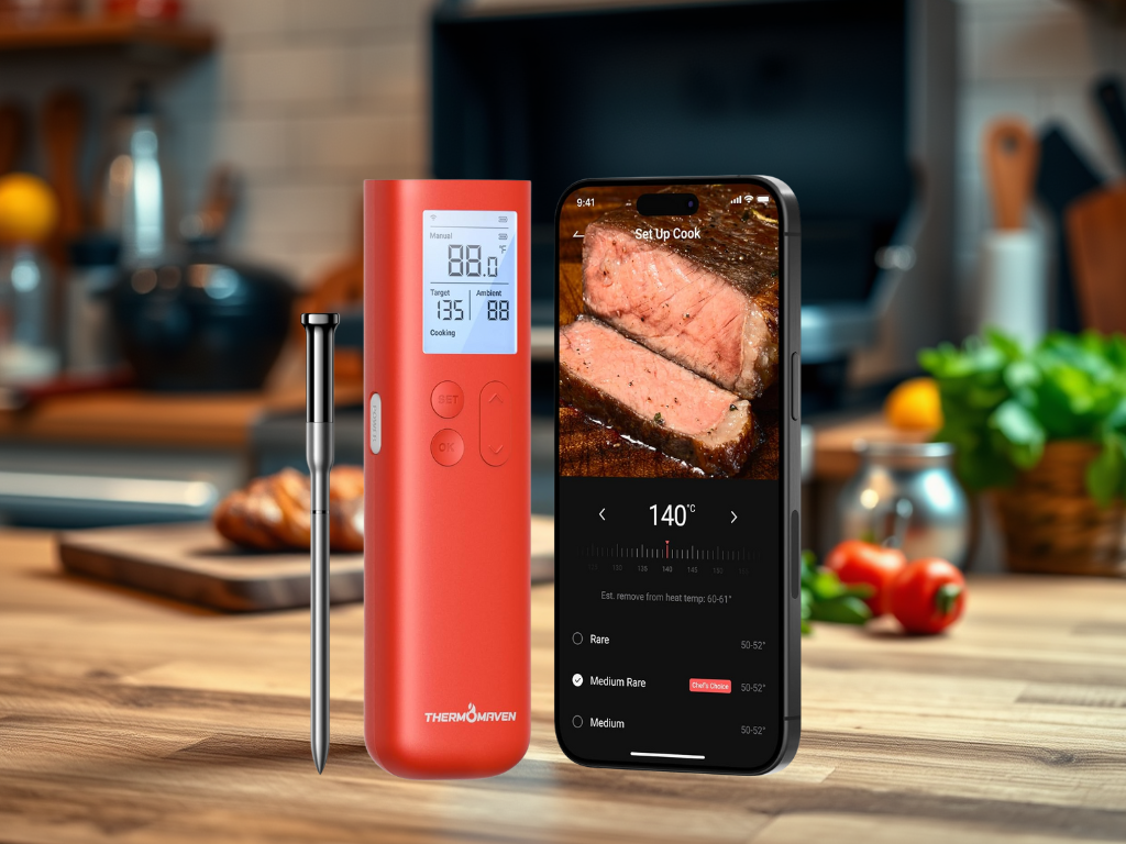 Discounted: 25% Off Wireless Meat&nbsp;Thermometer