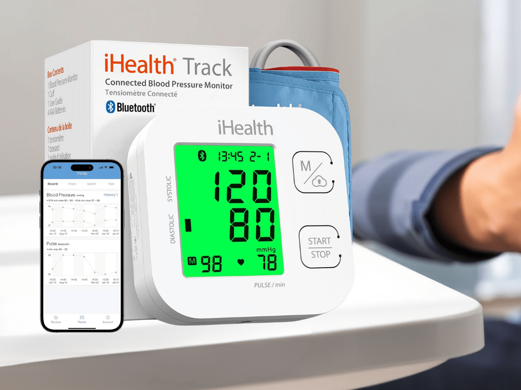 Discounted: 40% Off iHealth Track Smart Upper Arm Blood Pressure&nbsp;Monitor