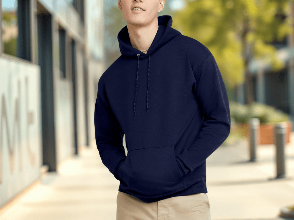 Discounted: 69% Off Hanes Men’s EcoSmart Fleece Hoodie Sweatshirt 