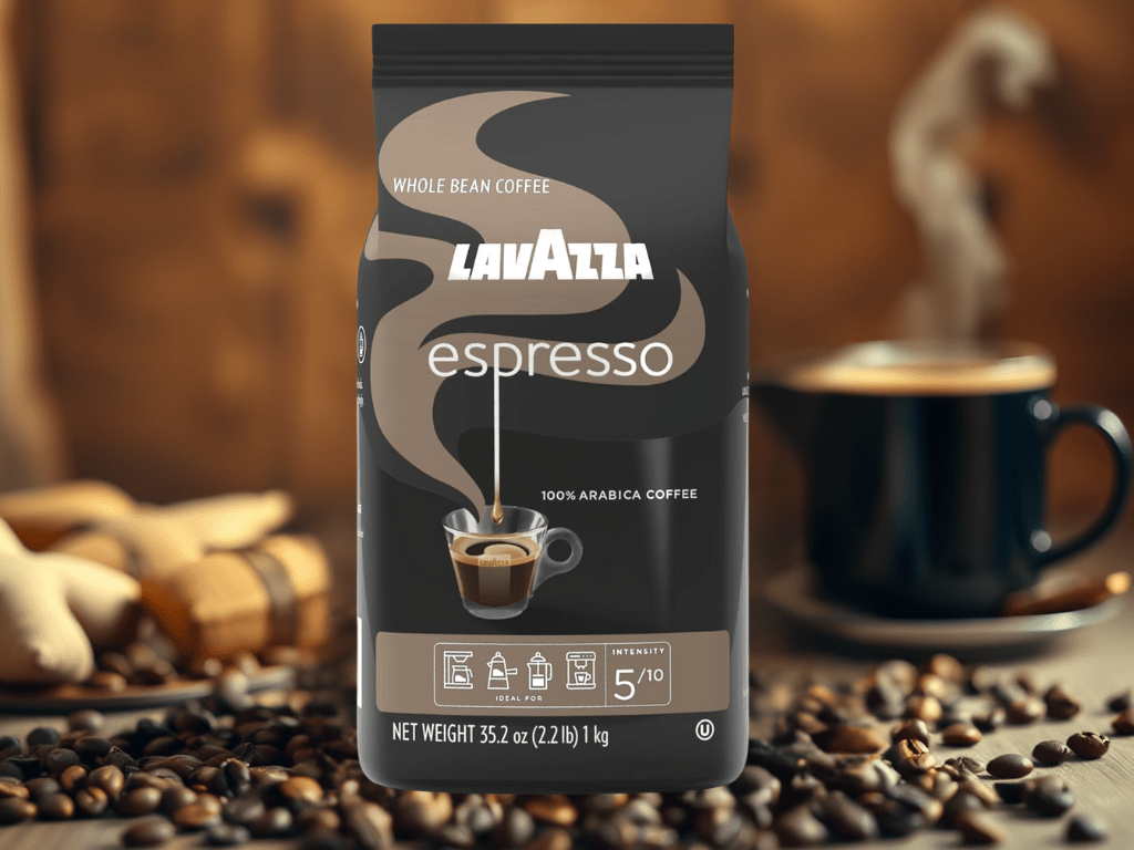 Discounted: 28% Off Lavazza Espresso Whole Bean Coffee, 2.2 lb Bag 