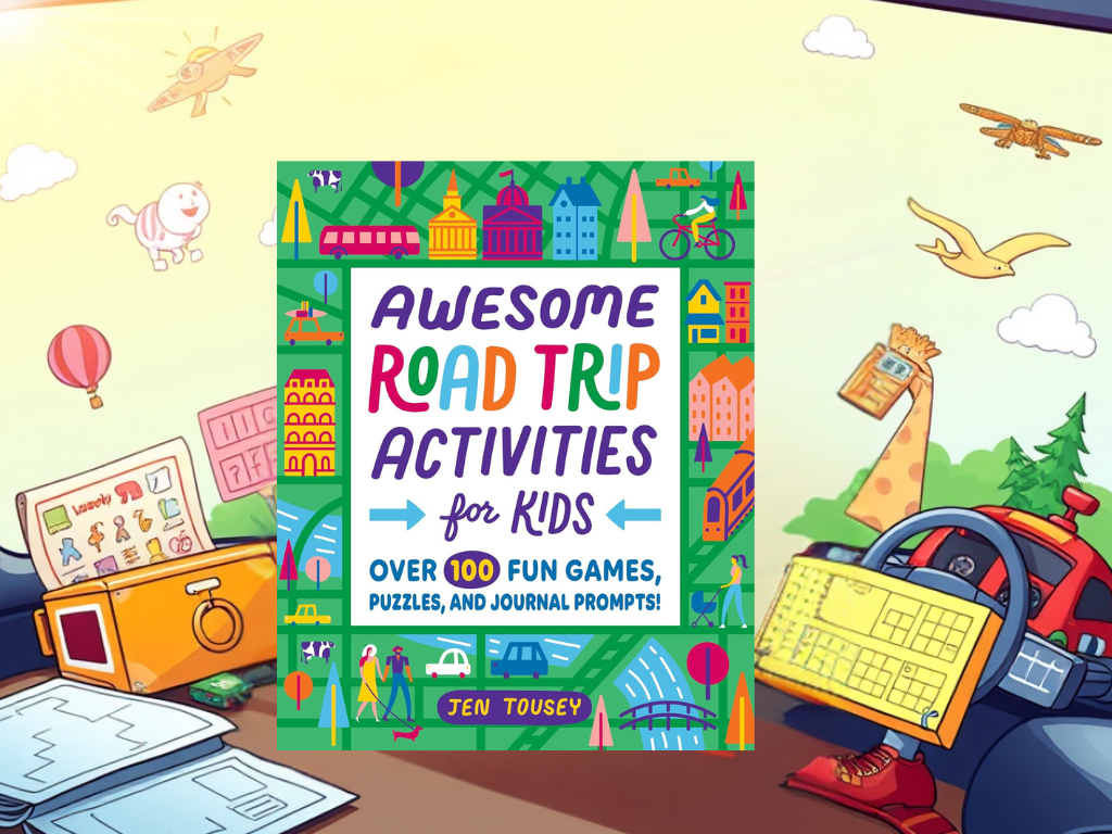 Discounted: 15% Off Awesome Road Trip Activities for&nbsp;Kids