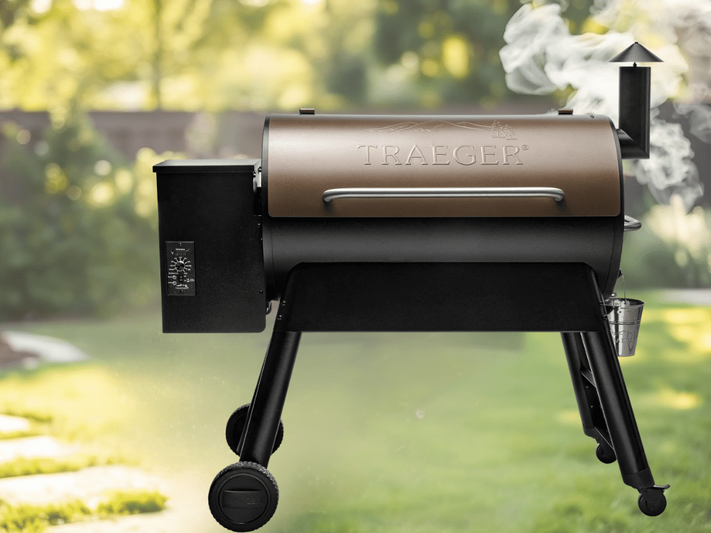 Discounted: 29% Off Traeger Grills Pro 34 Electric Wood Pellet Grill and&nbsp;Smoker