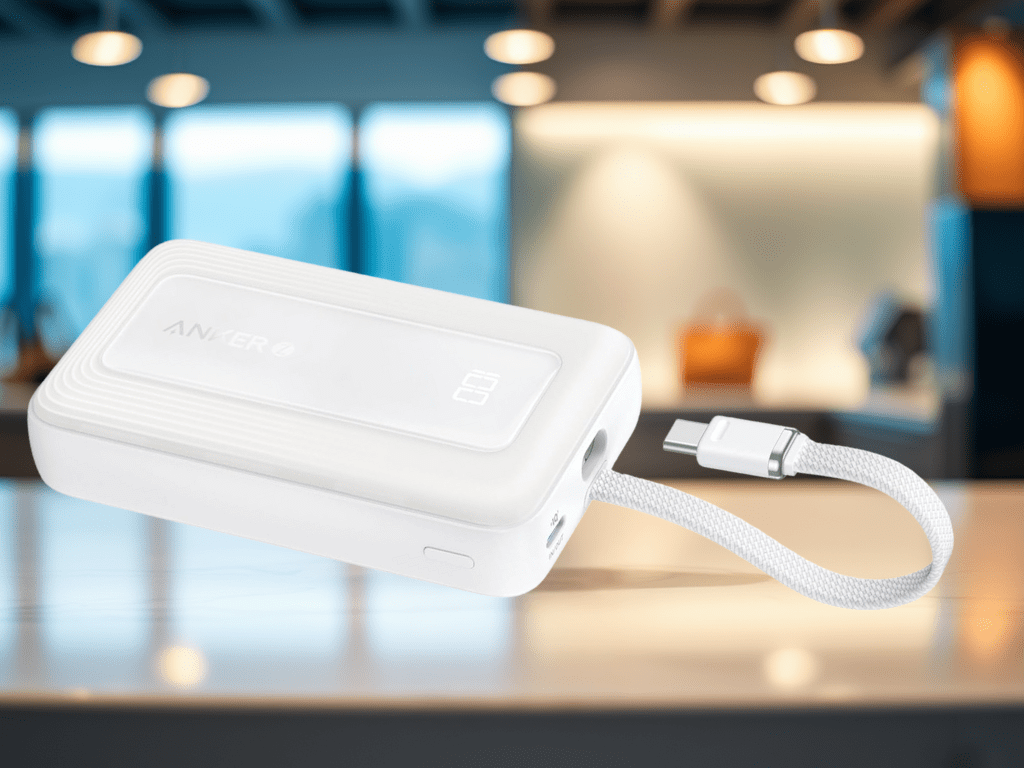 Discounted: 50% Off Anker Portable Charger, 10,000mAh 30W Power&nbsp;Bank