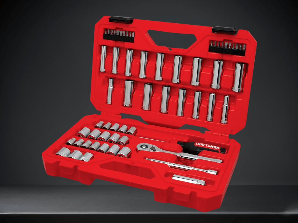 Discounted: 33% Off CRAFTSMAN Mechanics Tool Set, 61 Piece  