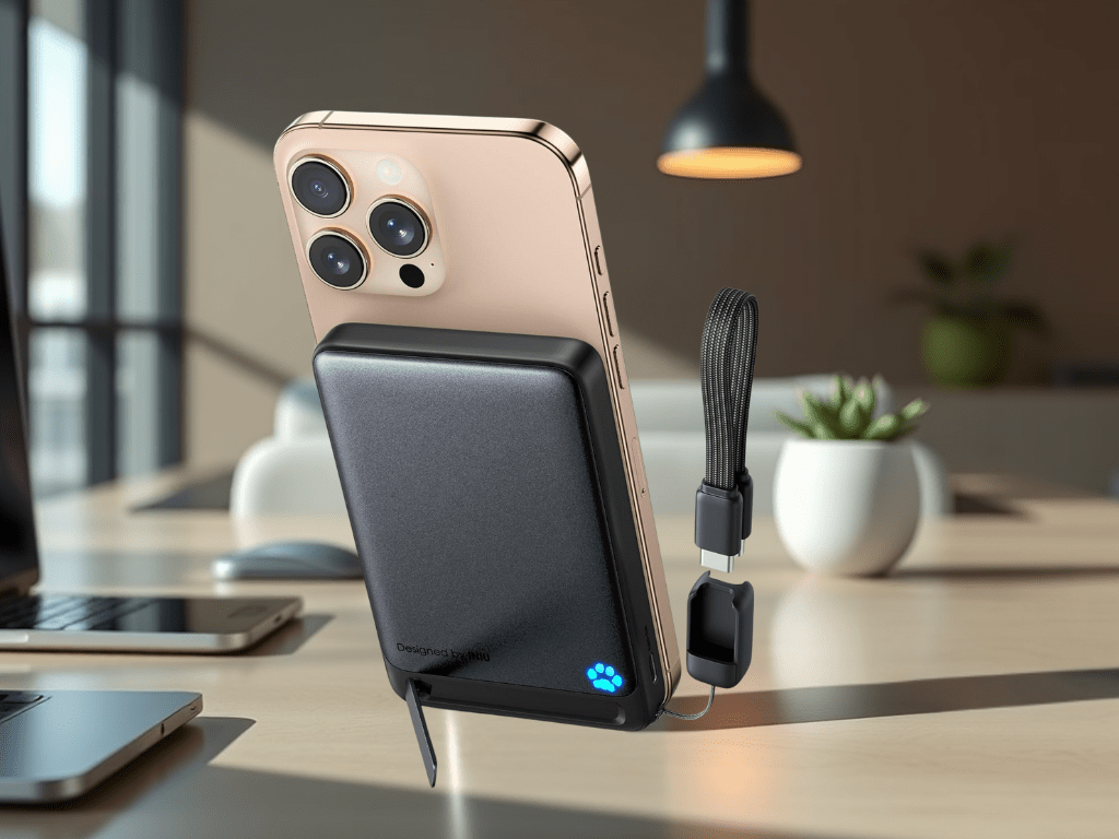 Discounted: 28% Off INIU for MagSafe Portable 10000mAh Magnetic Power&nbsp;Bank