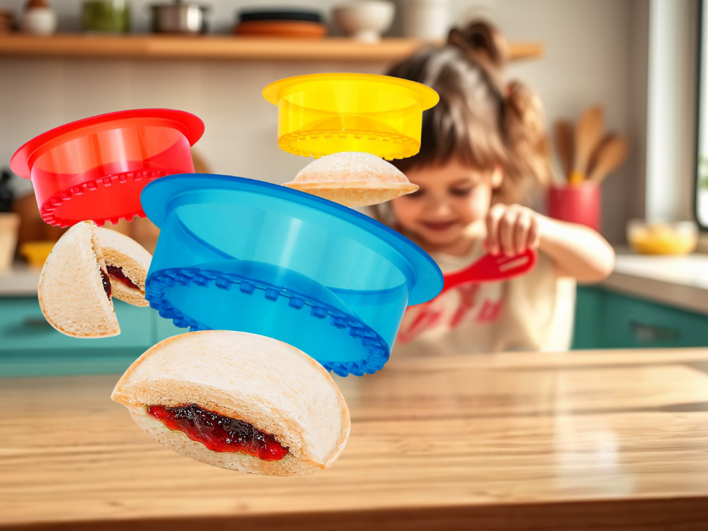 Discounted: 13% Off HiYZ Sandwich Cutter and Sealer – 5&nbsp;PCS