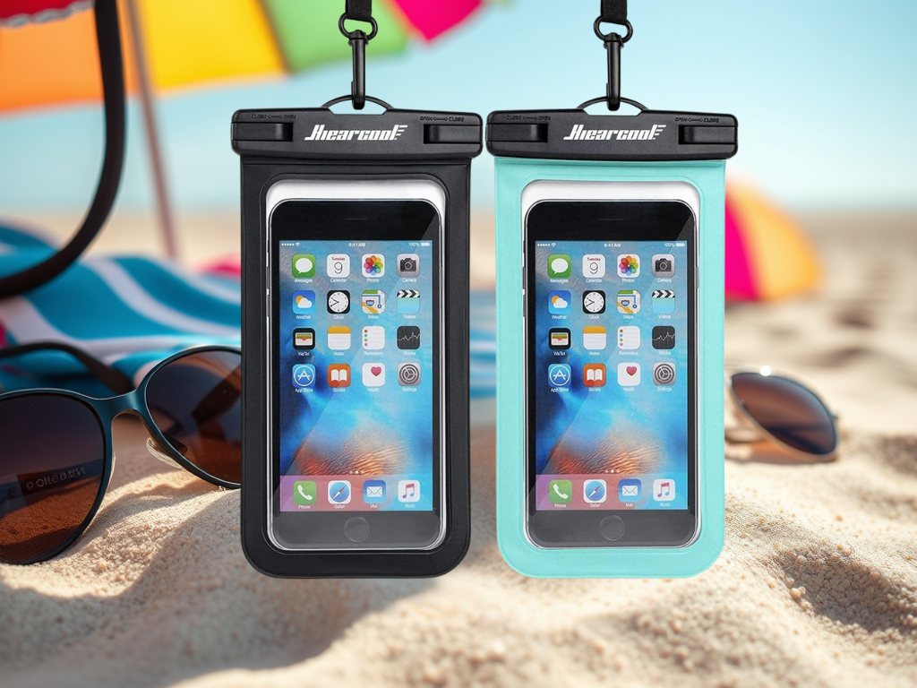 Discounted: 20% Off Hiearcool Waterproof Phone Pouch, 2&nbsp;Pack