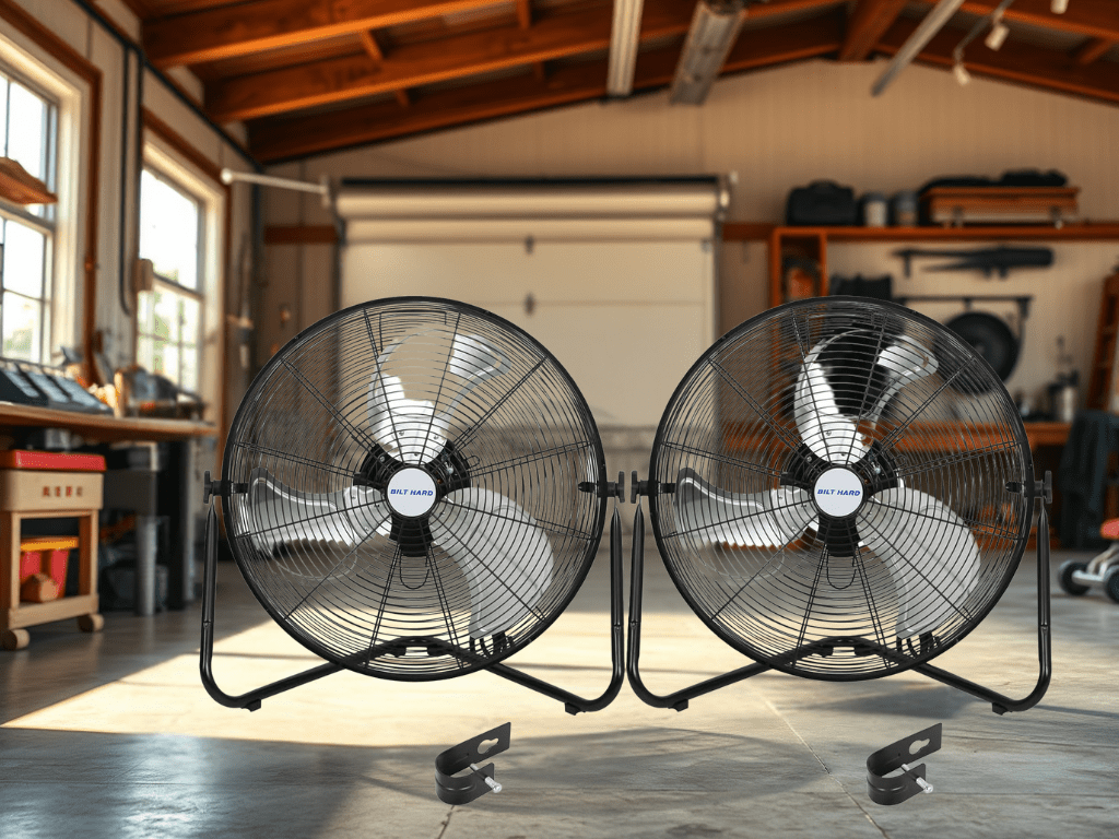 Discounted: 47% Off BILT HARD 20″ High Velocity Floor Fan, 2 Pack 