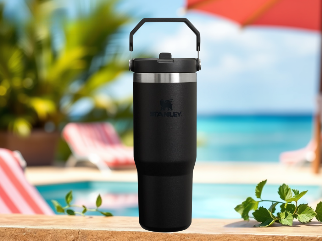 Discounted: 25% Off Stanley IceFlow Stainless Steel Tumbler, 30oz 