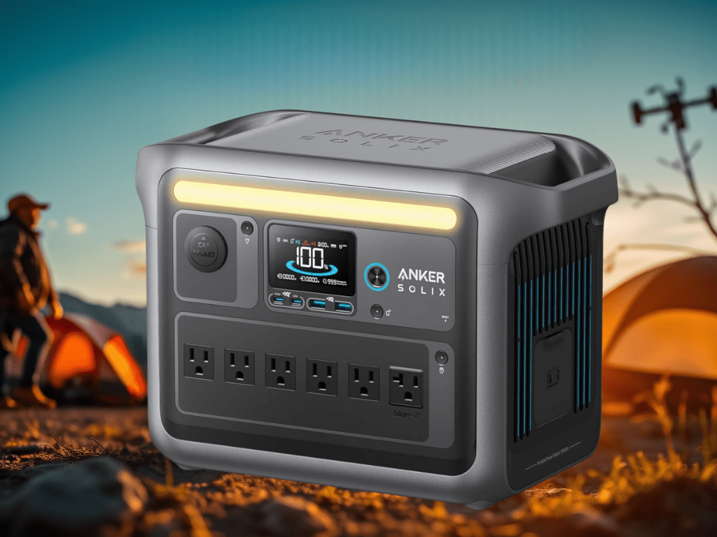 Discounted: 44% Off Anker SOLIX C1000 Portable Power&nbsp;Station