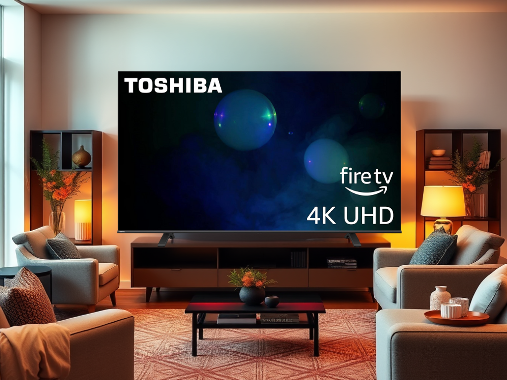 Discounted: 29% Off TOSHIBA 65″ Class C350 Series LED 4K Smart Fire TV 