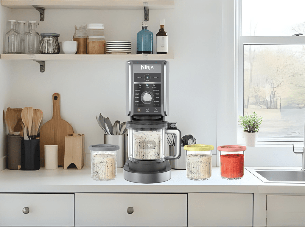 Bundle: 12% Off Ninja CREAMi Deluxe Ice Cream & Frozen Treat&nbsp;Maker
