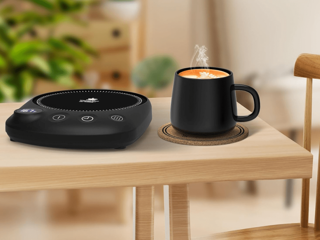 Discounted: 20% Off Coffee Mug Warmer, Fastest Heating & Highest&nbsp;Temperature