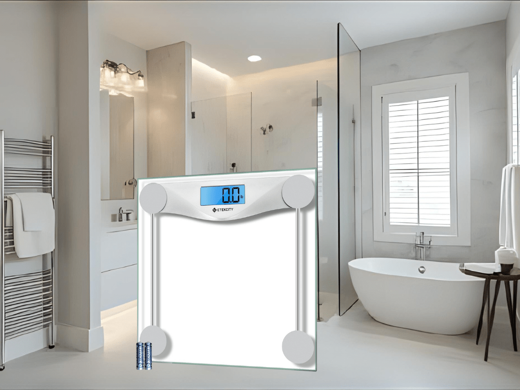 Discounted: 10% Off Etekcity Digital Body Weight Bathroom Scale 
