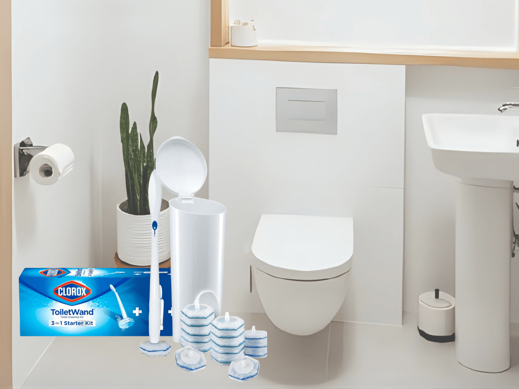 Discounted: 15% Off Clorox Original Toilet Cleaning System with 16&nbsp;Heads